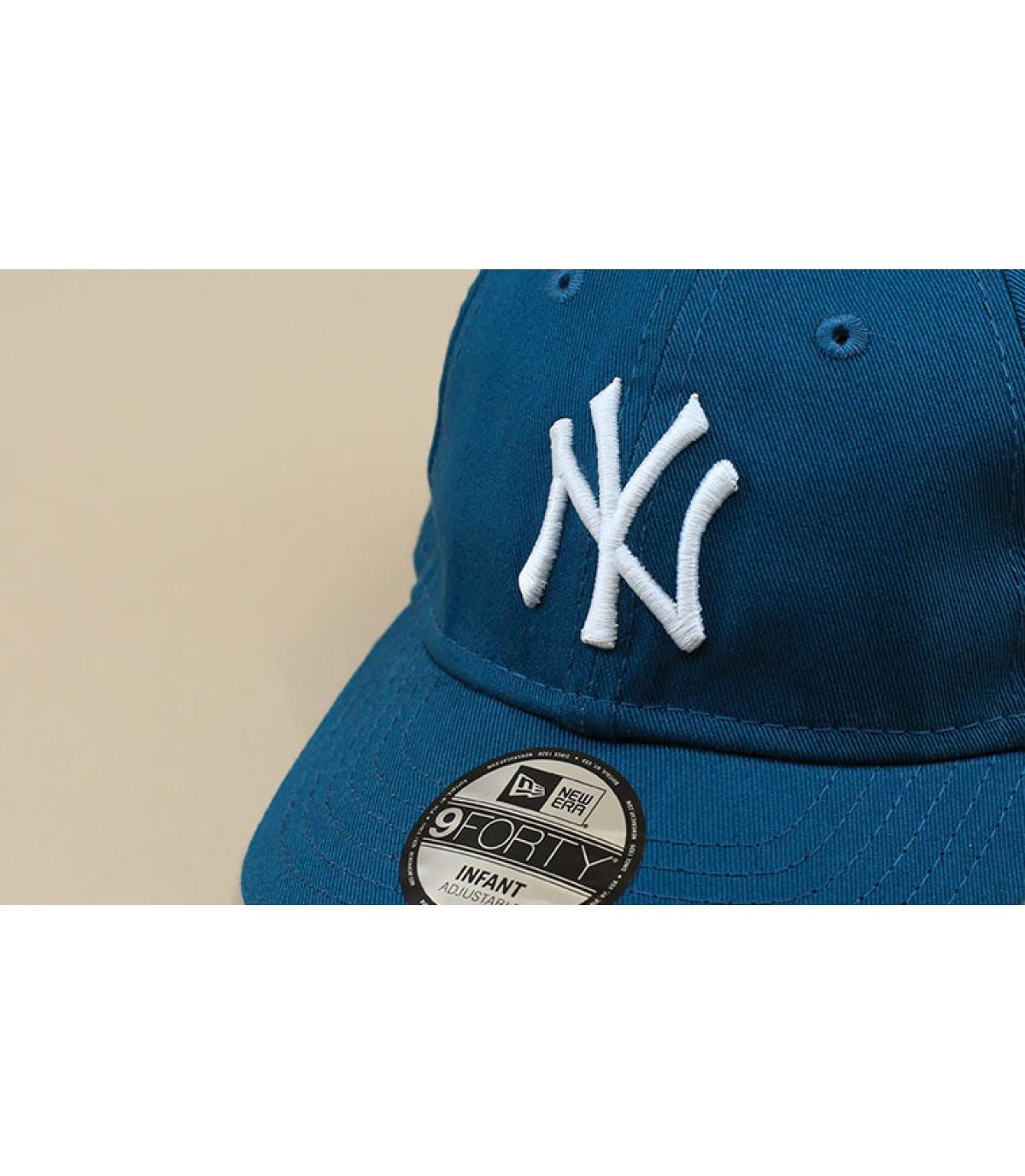 blauwe NY baby cap blauwe NY baby cap